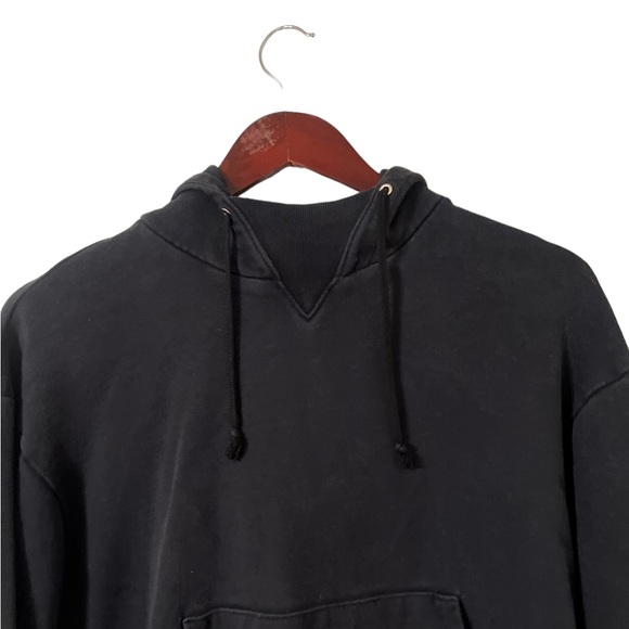 JOHN ELLIOT Kake Black Hoodie Sweatshirt - Picture 7 of 9